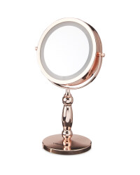 Visage Classic Table Mirror - Rose Gold