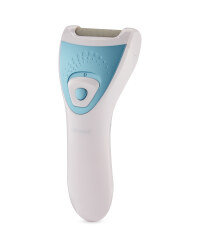 Visage Electric Foot Pedi - White/Blue