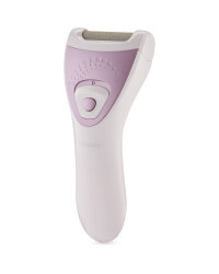 Visage Electric Foot Pedi - White/Purple