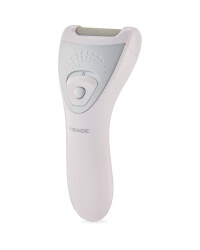Visage Electric Foot Pedi - White/Silver