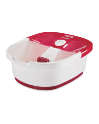 Visage Foot Spa - Pink/White