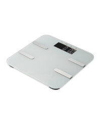 Visage Grey Square Body Fat Scale