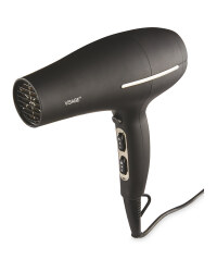 Visage Ionic Hairdryer - Black / Chrome