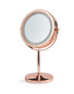 LED Classic Table Mirror GMD710D - Rose
