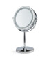 LED Classic Table Mirror GMD710D - Silver