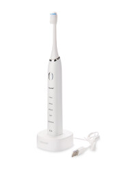Visage Electric Sonic Toothbrush - Silver