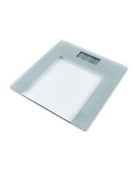 Visage Silver Bathroom Scale