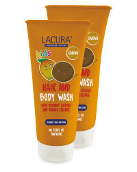 Mango Kids Hair and Body Wash 2 Pack