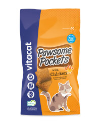 Vitacat Chicken Pawsome Pockets