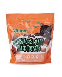 Vitacat Halloween Filled Pockets