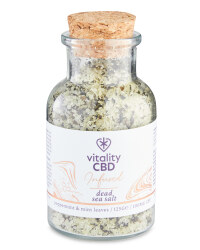 Vitality Peppermint CBD Bath Salts