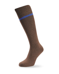 Wader Wool Fishing Socks - Brown
