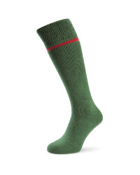 Wader Wool Fishing Socks - Green