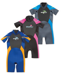 Crane Children's Shorty Wetsuit