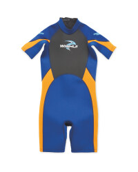 Crane Children's Shorty Wetsuit - Orange