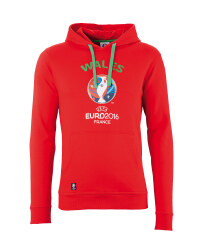 Wales UEFA 2016 Overhead Hoody