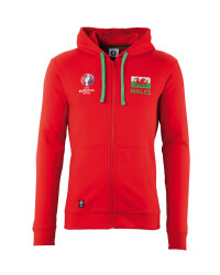 Wales UEFA 2016 Zipped Hoody
