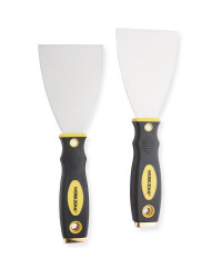 Workzone 75mm Scrapers 2-Pack Set