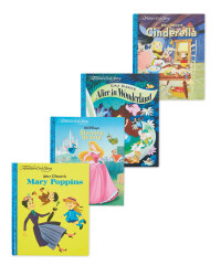 Walt Disney Story Book 4 Pack