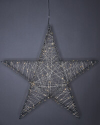 Warm White 56cm 3D LED Star Light