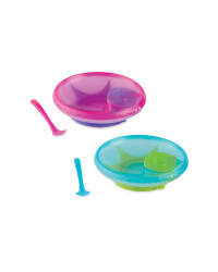 Warming Plate Suction Bowl