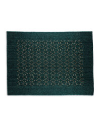 Washable Green Diamond Utility Mat