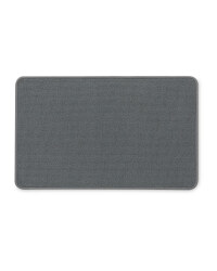 Dark Grey Washable Mat