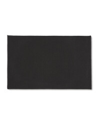 Washable Mat - Black