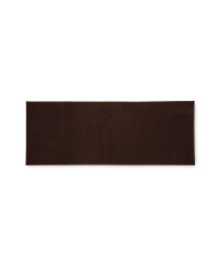 Washable Runner - Brown