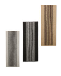 Washable Stripe Runner