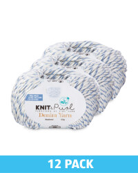 Washed Denim Yarn 12 Pack