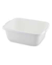 B Line Washing Up Bowl - White