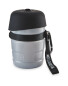 Water Bottle with Bowl Lid - Grey