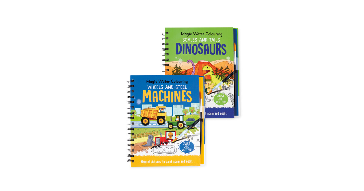Water Colouring Book Set