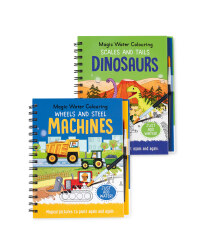 Water Colouring Book Set