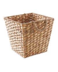 Water Hyacinth Storage Basket