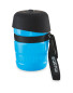 Water Bottle with Bowl Lid - Blue