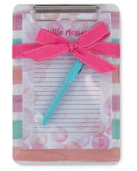 Watercolour Clipboard