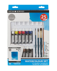 Watercolour Daler Rowney Art Set