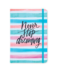 'Never Stop Dreaming' Notebook