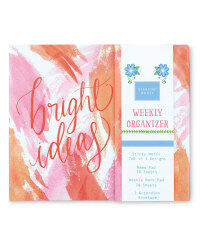 'Bright Ideas' Weekly Organiser