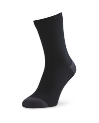 Crane Waterproof Breathable Socks - Black/Grey