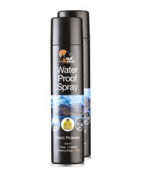 Waterproof Spray 2 Pack Bundle