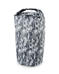 Waterproof Stand-Up Duffle Bag 44L - Camouflage