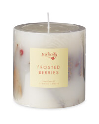 Wax Inclusion Frosted Berries Candle