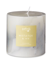 Wax Inclusion Mistletoe Candle