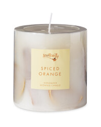 Wax Inclusion Spiced Orange Candle
