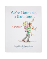 We're Going On A Bar Hunt Book