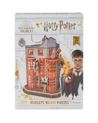 Weasley's Wizard Wheezers 3D Puzzle