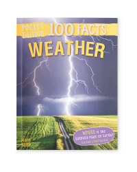 Weather 100 Pocket Facts Book